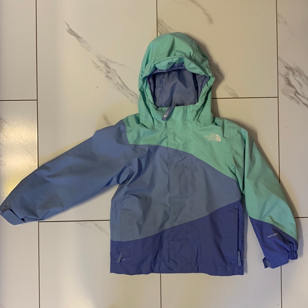 Girls The North Face Triclimate Jacket. Girls 3T